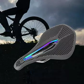 Велосипедное седло, сиденье, велосипедная подушка для мужчин и женщин, полое дышащее противоударное сиденье