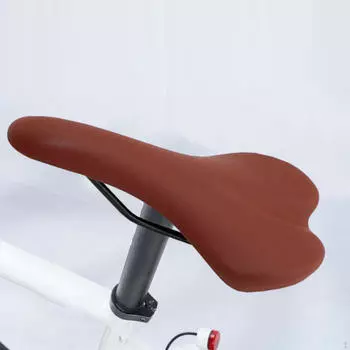 Велосипедное седло, удобное, прочное, легкое, ударопрочное, для мужчин и женщин чёрный