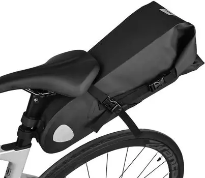 Велосипедное седло UNIQOCK, заднее сиденье 10 л, большое, для шоссейных и горных дорог, со светоотражающими элементами, легко окрашивается в черный цвет, водонепроницаемая, сумка, сумка, емкость, велосипеды, велосипеды,