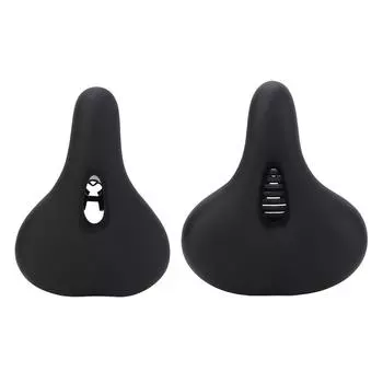 Велосипедное седло, утолщенная губка, пена с эффектом памяти, водонепроницаемая, амортизирующая, сменные аксессуары Off Road Style