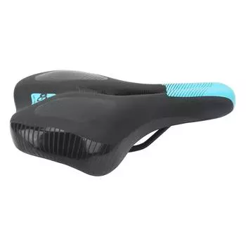 Велосипедное седло Утолщенное Увеличенное Дышащее Водонепроницаемое Предотвращающее Скольжение Амортизация Горный Велосипед