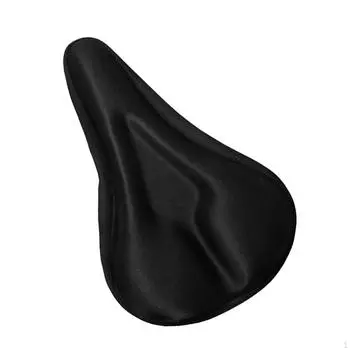 Велосипедное седло, велосипедная подушка, велосипедные аксессуары, черное мягкое сиденье, чехол для сиденья Style A