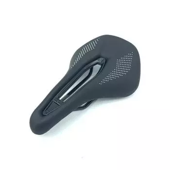Велосипедное сиденье Полое дышащее седло Седло для горного спортивного велосипеда Подушка сиденья Сумка на сиденье горного велосипеда one size fits all чёрный