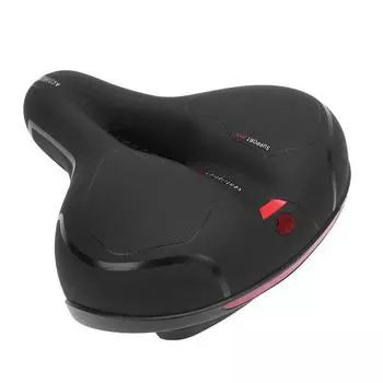 Велосипедное сиденье с ночной светоотражающей полосой, полое, дышащее, водостойкое, амортизирующее