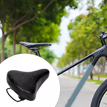 Велосипедное сиденье, сменное седло, велосипедная подушка, удобное универсальное сиденье для стационарного велосипеда