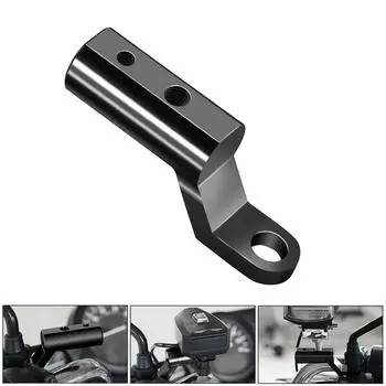 Велосипедное зеркало заднего вида крепление удлинитель кронштейн держатель зажим бар мотоцикл велосипедные аксессуары легко установить