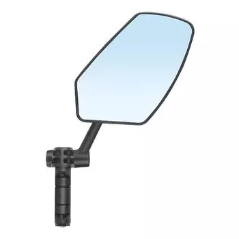 Велосипедное зеркало заднего вида с широким регулируемым углом наклона, зеркало заднего вида на руль велосипеда, боковое зеркало заднего вида для велосипеда