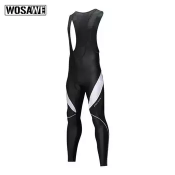 Велосипедные брюки Комбинезон Осень-зима Термальные 3D гелевые брюки с подкладкой Велосипед XXXL красный