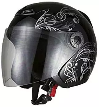 Велосипедные детали Center Велосипедный шлем Jet Graphic Black L чем 721101 (59см~менее 60см) чёрный