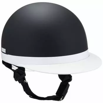 Велосипедные детали Центральный шлем Полубелый козырек Грязь Черный Свободный размер (Окружность головы 57см~59см) 710906