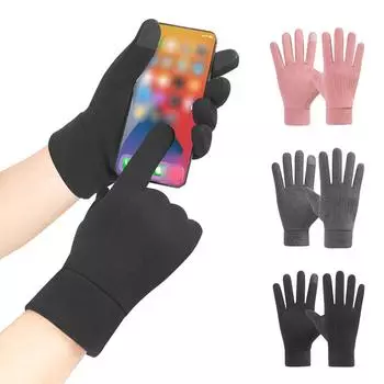 Велосипедные флисовые термоперчатки women s