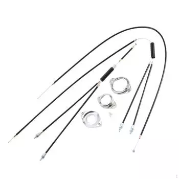 Велосипедные гироскопические тормозные тросы премиум-класса спереди и сзади (Верхний Нижний) Набор вращающихся роторов для велосипеда BMX