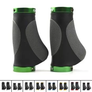 Велосипедные короткие ручки для руля, крышка 92 мм, ручка с регулируемой скоростью, ручка для велосипеда чёрный