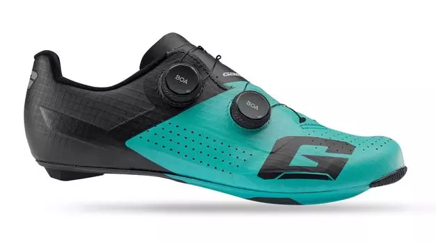 Велосипедные крепления G Jet см [Gaerne] G.JET Black/Aqua 26.0