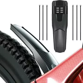Велосипедные крылья, брызговики, крылья из углеродного волокна, переднее и заднее крыло, крылья для горного велосипеда, запчасти для дорожного велосипеда, аксессуары для велоспорта