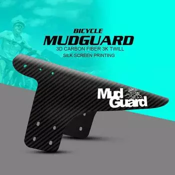 Велосипедные крылья из углеродного волокна Передние и задние покрышки для шоссейного велосипеда Крылья для покрышек для велосипеда Грязевой щиток Велосипедные покрышки Колесные крылья Детали для велосипеда