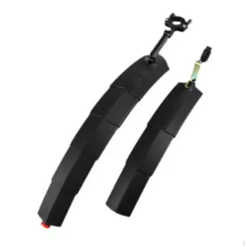 Велосипедные крылья Передние и задние брызговики Брызговики для катания на горных велосипедах серый