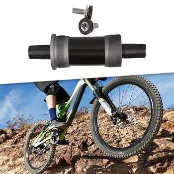 Велосипедные квадратные конические велосипедные подшипники, аксессуары для ремонта, крепежные детали, нижний кронштейн 11.3cm Long