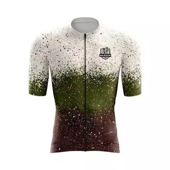 Велосипедные майки с градиентом цвета, лето 2023, мужские рубашки для велоспорта с короткими рукавами, униформа для горного велосипеда, быстросохнущая одежда для дорожного велосипеда XS