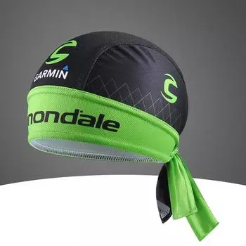 Велосипедные маленькие тканевые шапочки для мужчин и женщин, весенне-летние банданы, дышащие One Size зелёный