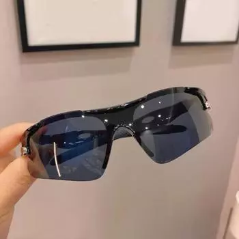 Велосипедные очки с поляризованными линзами, защита от ультрафиолета, ветрозащитные, сверхлегкие, спортивные очки на открытом воздухе, очки серый