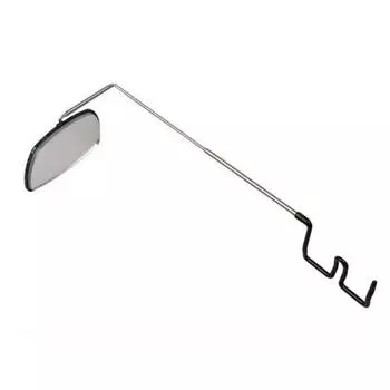 Велосипедные очки Зеркало заднего вида Регулируемые на 360 градусов Легкие Велосипедные очки Крепление Зеркало заднего вида Велосипедные аксессуары чёрный