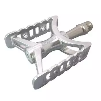 Велосипедные педали Mikashima CYGMA Silver (МКС) (Сигма) серебряный