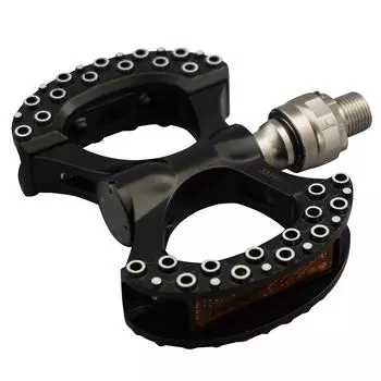 Велосипедные педали Mikashima LAMBDA Ezy Superior Easy Black (МКС) (Лямбда Супериор)