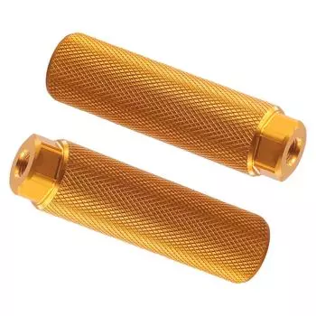 Велосипедные пеги 100x28MM Аксессуары Алюминиевый сплав Противоскользящие зелёный