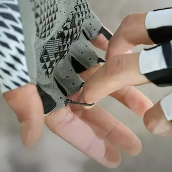 Велосипедные перчатки для мужчин, летние спортивные, противоскользящие, солнцезащитные, дышащие, для езды на велосипеде, рыбалки, полупальцевые велосипедные перчатки M