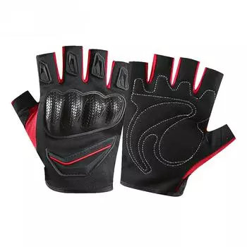 Велосипедные перчатки Half Finge для мотоциклистов, мужские перчатки для активного отдыха, военные тактические перчатки, спортивные перчатки для охоты, мотокросса, перчатки Guantes
