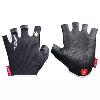 Велосипедные перчатки Hirzl с короткими пальцами, легкие, SF GRIPPP LIGHT SF L размер 72140 белые/черные