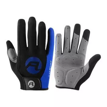 Велосипедные перчатки с полным пальцем на открытом воздухе, нескользящие перчатки для мужчин и женщин, летние спортивные велосипедные перчатки с солнцезащитным кремом