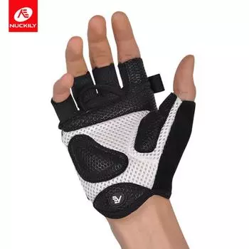 Велосипедные перчатки с половиной пальца, летние дышащие спортивные перчатки для фитнеса и велоспорта, оборудование S