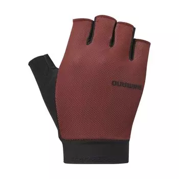 Велосипедные перчатки SHIMANO EXPLORER Gloves 2023 Модель Красный L Расчетный размер руки: 22,9-24,8 см