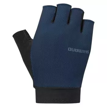Велосипедные перчатки SHIMANO EXPLORER Gloves 2023 Модель Темно-синие M Предполагаемый размер руки 20,3-22,9 см тёмно-синий