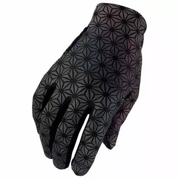 Велосипедные перчатки Supacaz SupaG Full Finger Oil Slick Large GL-38L