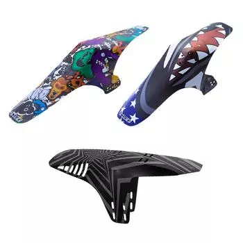 Велосипедные передние и задние шины, крылья, пластиковые светоотражающие крылья для горного велосипеда, крыло, дорожное велосипедное колесо, защита для бровей CHINA