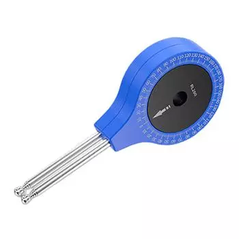 Велосипедные Позы Искатель Углов Измеритель Угла Коленного Сустава Велосипеды Суставной Транспортир Инструмент для Измерения Углов Коленного Сустава Долговечный