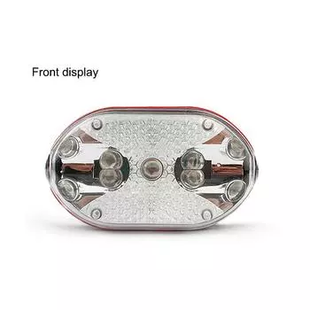 Велосипедные предупреждающие огни Освещение Безопасность После Велосипедное Оборудование Задний Фонарь Для Горного Велосипеда белый