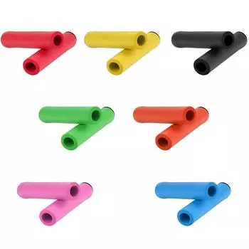 Велосипедные ручки BIKEIN, MTB велосипедная ручка, губка, руль, велосипедный аксессуар, AU чёрный