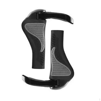 Велосипедные ручки на руле Прочные велосипедные рукава Велосипедные детали Мягкая резиновая ручка белый