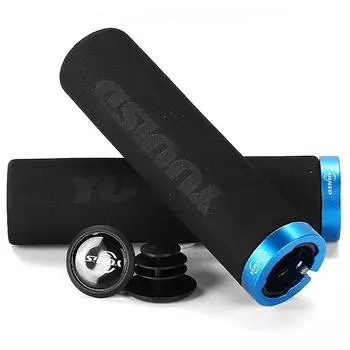 Велосипедные ручки Велосипедные ручки Ручки на руле Велосипедные ручки чёрный