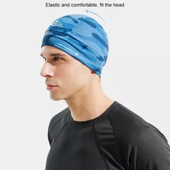 Велосипедные шапки, быстросохнущая анти-УФ спортивная шапка, охлаждающая шапка-череп, подкладка для шлема, кепка от пота для езды на велосипеде на открытом воздухе, для езды на горном велосипеде, для бега