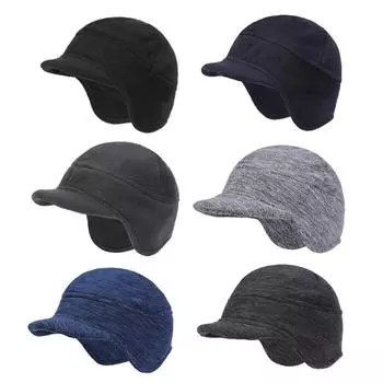 Велосипедные шапки, ветрозащитные и теплые шапки для взрослых, зимняя шапка для улицы в холодную погоду с ушами