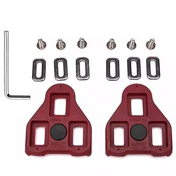 Велосипедные шипы для дорожных велосипедных педалей LOOK DELTA, набор шипов для педалей с плавающей запятой 9°, подходят для велосипедной обуви Peloton, снаряжение для верховой езды