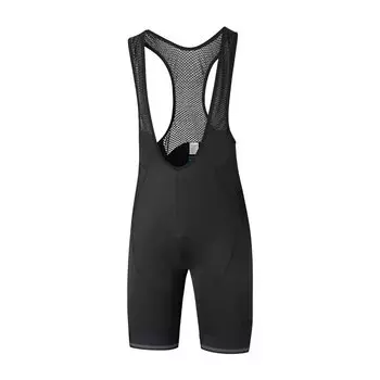 Велосипедные шорты HIKARI Bib Shorts 22 года Модель Черный XL Оценочная [Shimano] (Европейский размер) Рост 183-189см чёрный