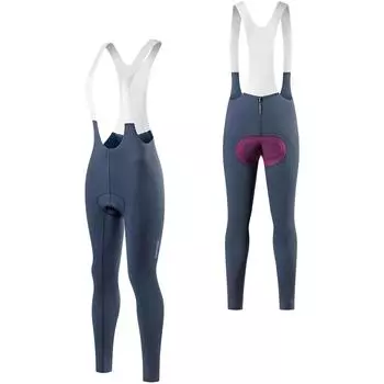 Велосипедные штаны для женщин, утепленные штаны для верховой езды, дышащая одежда для верховой езды со светоотражающими полосками, высокая эластичность XL серый