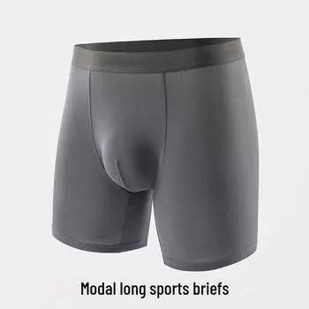 Велосипедные штаны из модала сшитые - 40S XXXL светло-коричневого