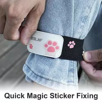 Велосипедные штаны с резинкой, розовые, кошачья лапка, эластичные, регулируемые, для мужчин и женщин, для езды на велосипеде